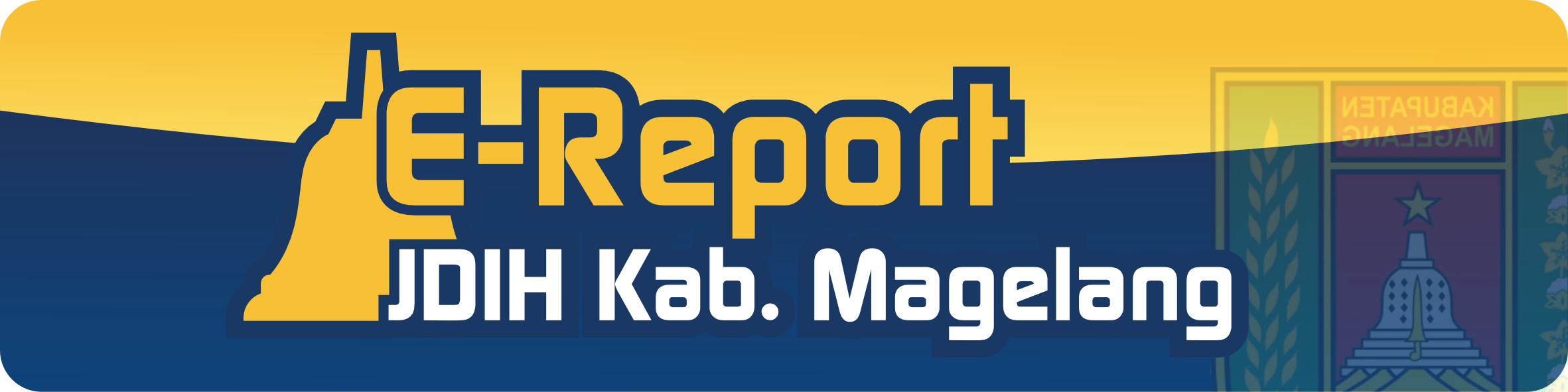 E-Report JDIH Kabupaten Magelang