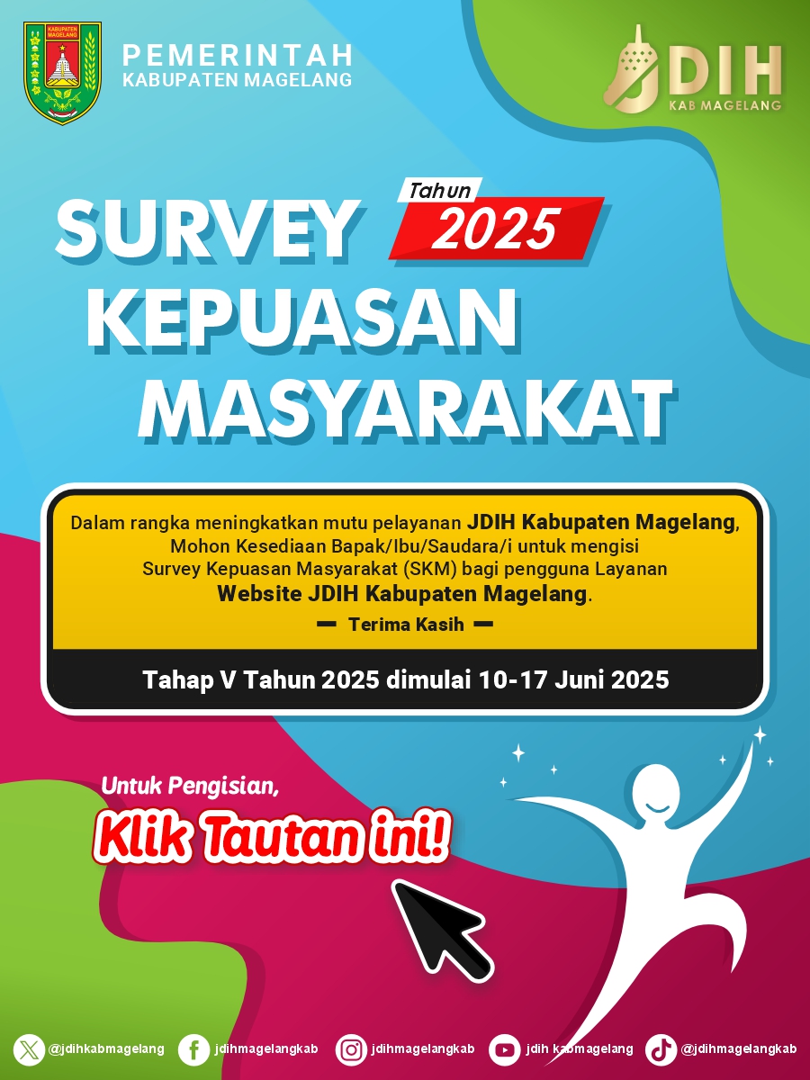 Survey Kepuasan Masyarakat Juni 2025